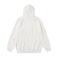 Denim Trs Zip Hoodie