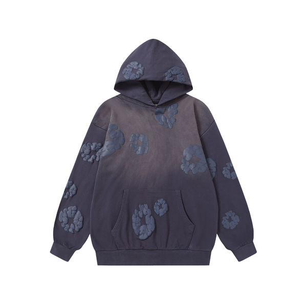 Denim Trs Purple Set