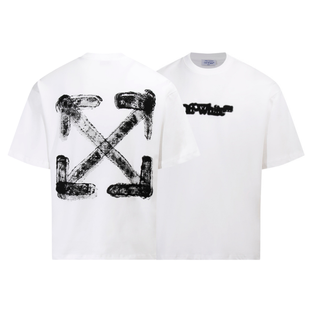 Off-W Monogram T-shirt