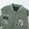Amr Staggered Logo Jacket