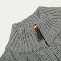 Polo Zip Sweater