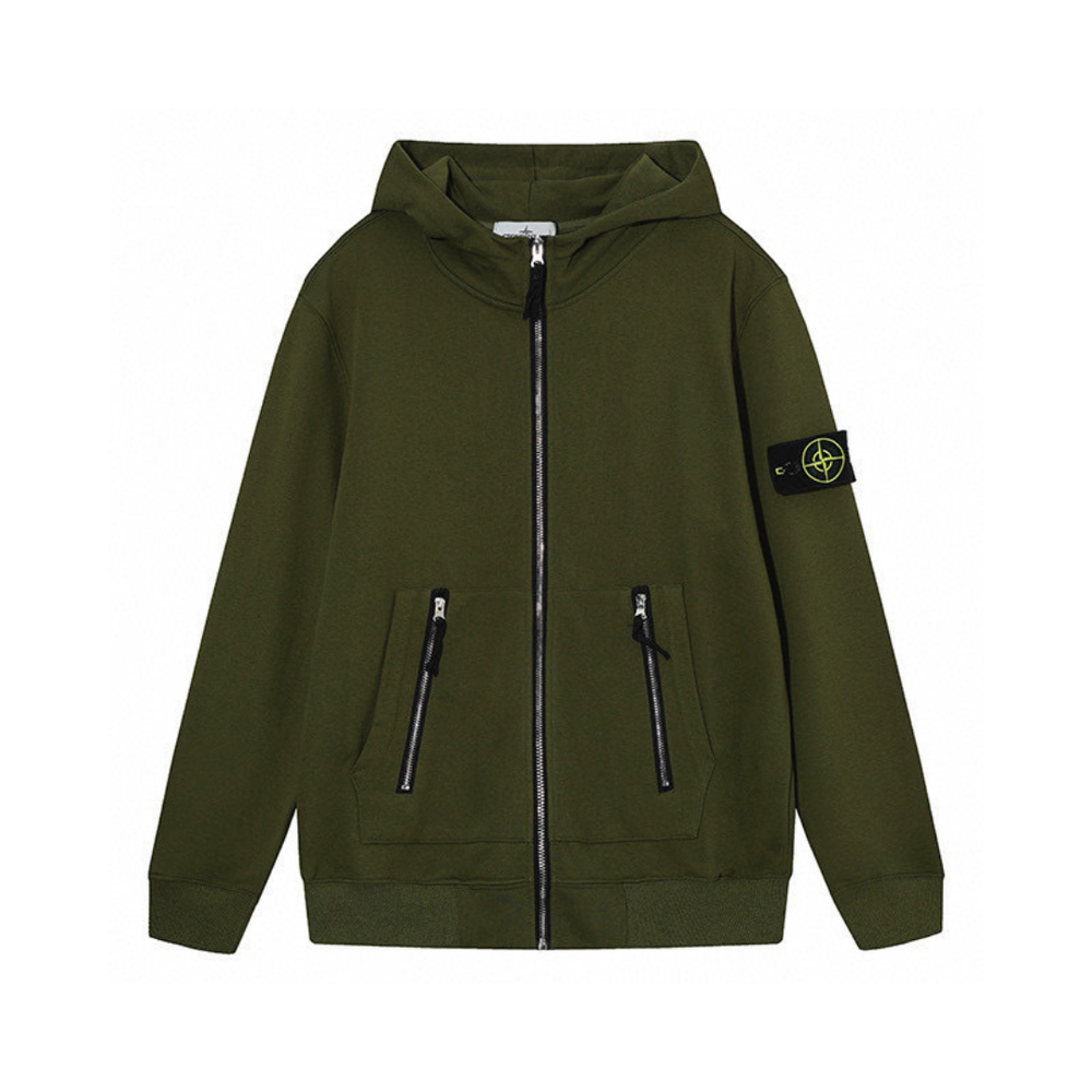 Monogram 2.0 Zip Hoodie