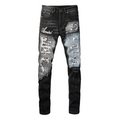 Amr Bandana Logo Jeans