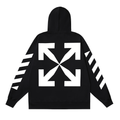 Off-W Monogram Zip Hoodie