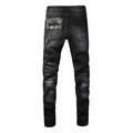 Amr Bandana Logo Jeans