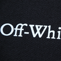 Off-W Monogram Zip Hoodie