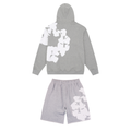 Denim Trs Grey Set