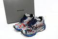 BALENCI Runner White And Blue