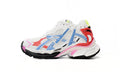 BALENCI Runner White Blue Red