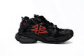 BALENCI Runner Graffiti Black Red