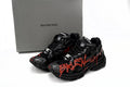 BALENCI Runner Graffiti Black Red
