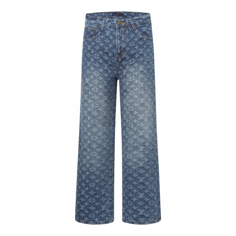 Monogram Jeans