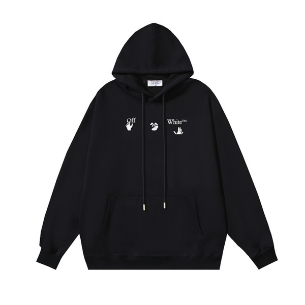 Off-W Monogram Hoodie