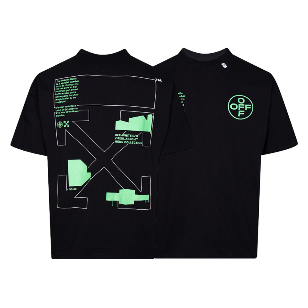 Off-W Monogram T-shirt