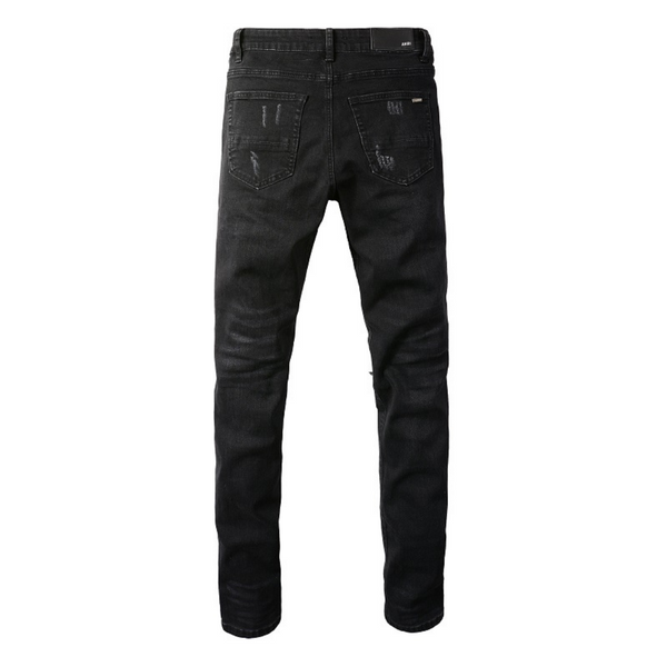 Amr Camo Patch Jeans
