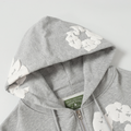 Denim Trs Zip Hoodie