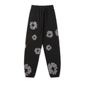Denim Trs Black Grey Tracksuit