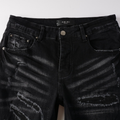 Amr M.A Bar Black Jeans