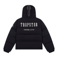 Decoded 2.0 Hooded Puffer Black Jacket