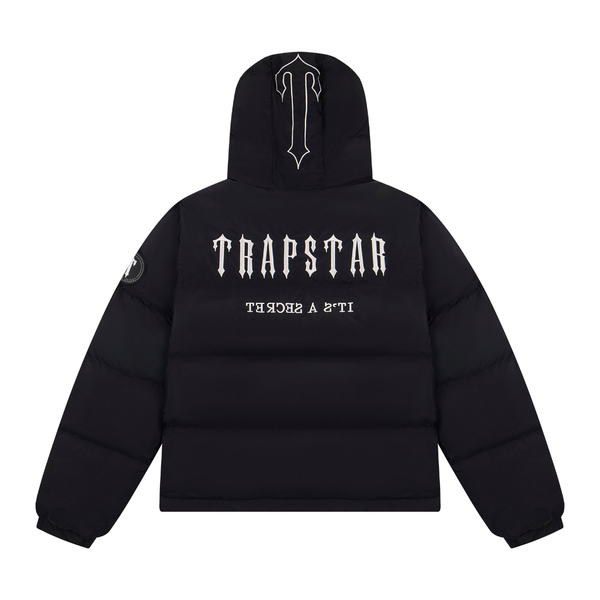 Decoded 2.0 Hooded Puffer Black Jacket