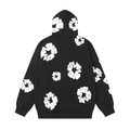 Denim Trs Zip Hoodie