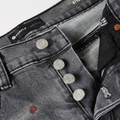 Purple Paint Grey Jeans