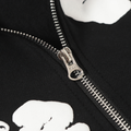 Denim Trs Zip Hoodie