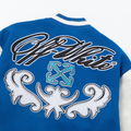 Off-W Varsity Jacket