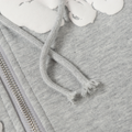 Denim Trs Zip Hoodie