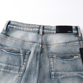 Amr Logo Staggered Jeans
