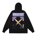 Off-W Monogram Zip Hoodie