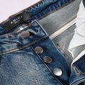 Amr Gradient Bones Jeans