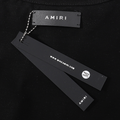 Amr Paint Drip AM Black T-shirt