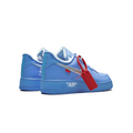 AF1 x Off University Blue