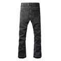 Amr Flared Grey Jeans