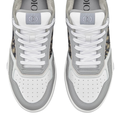 B27 Monogram White Grey