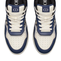 B27 Monogram Navy White