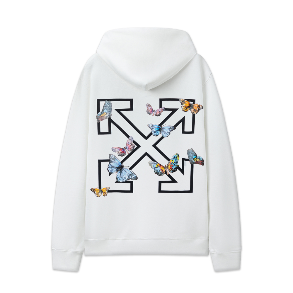 Off-W Monogram Hoodie