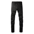 Amr Ripped Black Jeans