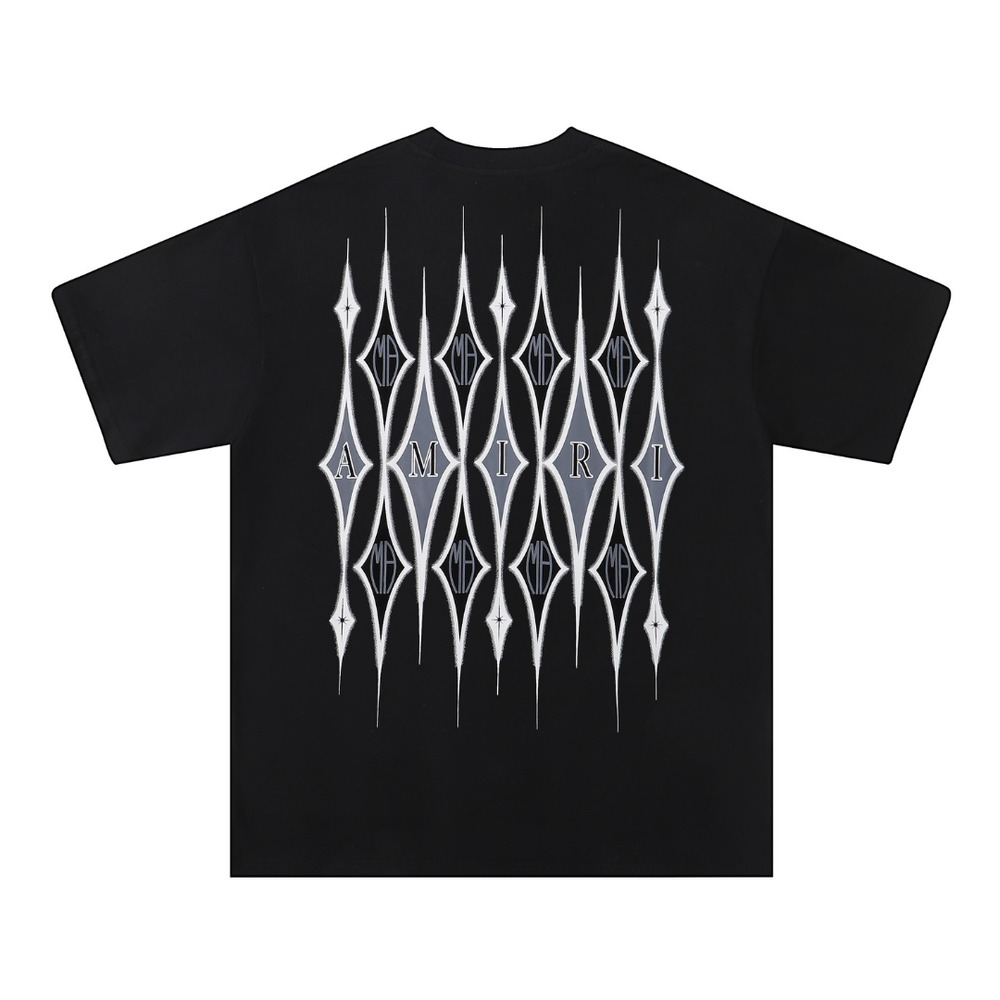 Amr Monogram Chain T-shirt