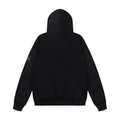 Monogram Zip Hoodie