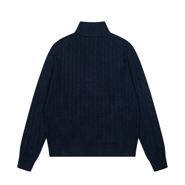 Polo Zip Sweater