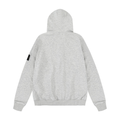 Monogram Zip Hoodie