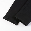 Amr Ripped Black Jeans