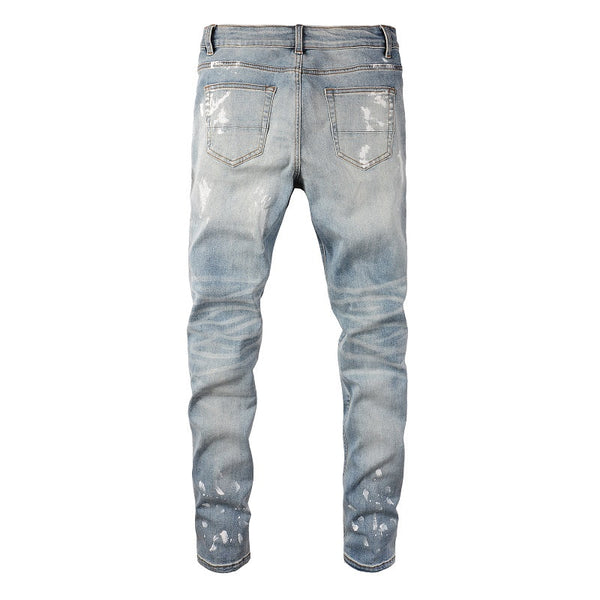 Amr Black Diamonds Jeans