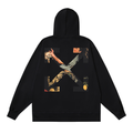 Off-W Monogram Zip Hoodie