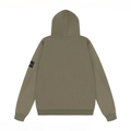 Monogram Zip Hoodie