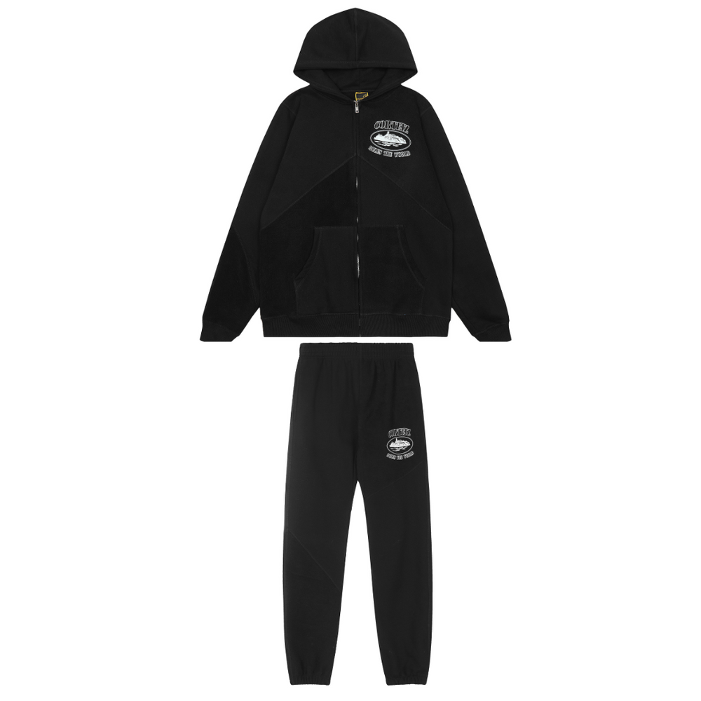 Rules The World Alcatraz Black Tracksuit