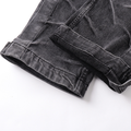 Amr Flared Black Jeans