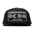 Chrome Cap